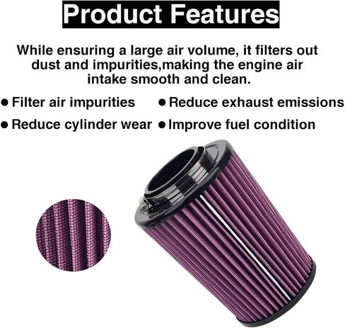 0800-112000 فلتر هواء لـ CFMoto 400cc 800cc CF500cc CF800cc CForce 400AU 500 500S UForce 500 800 X8 800 EFI TerraLander ATV Z8-EX ZForce Sport ZForce 500 800 Trail 800-EX EPS XuLong in Saudi Arabia