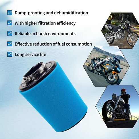0800-112000 فلتر هواء لـ CFMoto 400cc 800cc CF500cc CF800cc CForce 400AU 500 500S UForce 500 800 X8 800 EFI TerraLander ATV Z8-EX ZForce Sport ZForce 500 800 Trail 800-EX EPS XuLong in Saudi Arabia