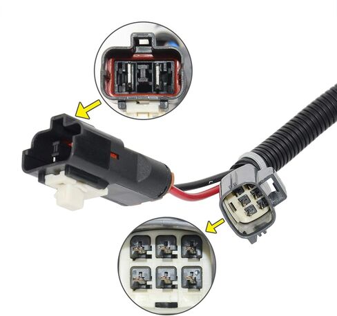 مضخة ضاغط تعليق هوائي من Surwit متوافقة مع لاند روفر رينج روفر LR3 LR4 لـ 6 مقابس جزء نظام هيتاشي # LR023964 in Kuwait