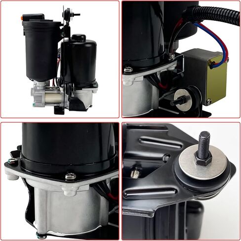 مضخة ضاغط تعليق هوائي Vigor P2234 متوافقة مع Ford Crown Victoria Mercury Grand Marquis Lincoln Town Car 1990-2011، رقم OEM F8VZ5319AA، F1VY5319A in Kuwait