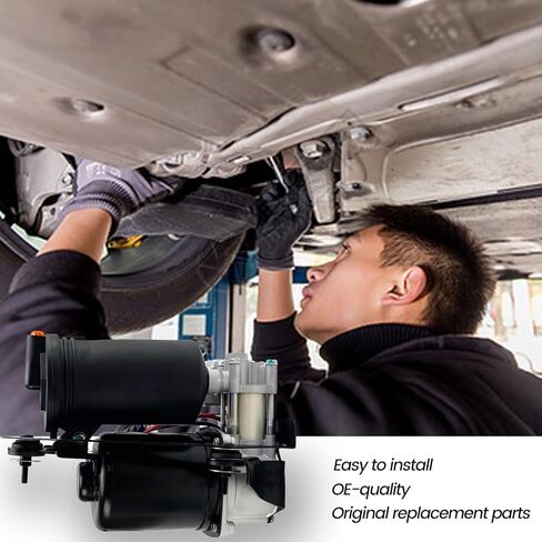مضخة ضاغط تعليق هوائي Vigor P2234 متوافقة مع Ford Crown Victoria Mercury Grand Marquis Lincoln Town Car 1990-2011، رقم OEM F8VZ5319AA، F1VY5319A in Kuwait
