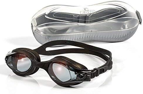 Swimming goggles for adults kids - swim goggles for men and women -anti fog tinted leakproof for triathlon racing and pool and underwater sports - Calypso in Saudi Arabia