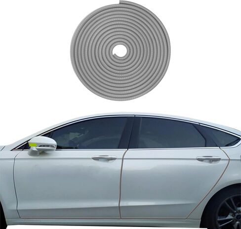 Car Door Protector Edge Guards, Universal Rubber Seal U Shape Car Door Protection, Automotive Door Entry Guard No Glue Required, Universal Car Accessories Fit for Most Cars, Sedans, SUV in Saudi Arabia