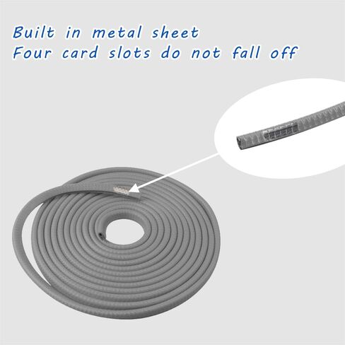 Car Door Protector Edge Guards, Universal Rubber Seal U Shape Car Door Protection, Automotive Door Entry Guard No Glue Required, Universal Car Accessories Fit for Most Cars, Sedans, SUV in Saudi Arabia