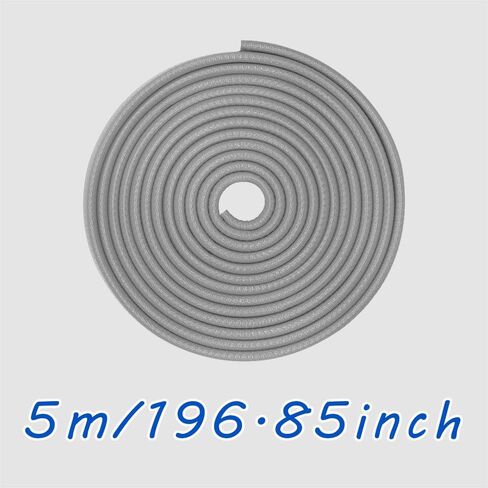 Car Door Protector Edge Guards, Universal Rubber Seal U Shape Car Door Protection, Automotive Door Entry Guard No Glue Required, Universal Car Accessories Fit for Most Cars, Sedans, SUV in Saudi Arabia