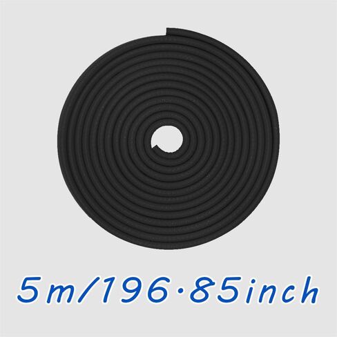 Car Door Protector Edge Guards, Universal Rubber Seal U Shape Car Door Protection, Automotive Door Entry Guard No Glue Required, Universal Car Accessories Fit for Most Cars, Sedans, SUV in Saudi Arabia