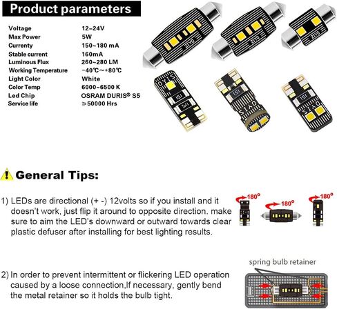 PL1821A - مجموعة مصابيح داخلية LED بديلة لسيارة Toyota RAV4 2006-2018 + حزمة مصابيح لوحة الترخيص، ترقية مصابيح القبة البيضاء (RAV4 2006-2018 (10 مصابيح)) in Kuwait