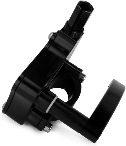 مجموعة مبيت الخانق للتحكم في رافعة الإبهام من AnXin ATV عالمية 7/8 بوصة CNC لـ Raptor 700 King Quad KFX450R Banshee 350 Blaster 200 Warrior 350 YFZ450 Sportrax 450 TRX250R TRX450R ATV Quad أسود in Kuwait
