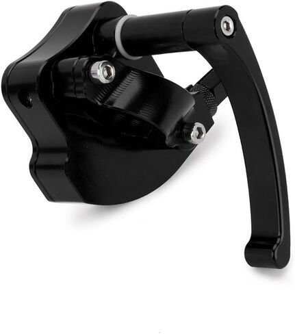 مجموعة مبيت الخانق للتحكم في رافعة الإبهام من AnXin ATV عالمية 7/8 بوصة CNC لـ Raptor 700 King Quad KFX450R Banshee 350 Blaster 200 Warrior 350 YFZ450 Sportrax 450 TRX250R TRX450R ATV Quad أسود in Kuwait