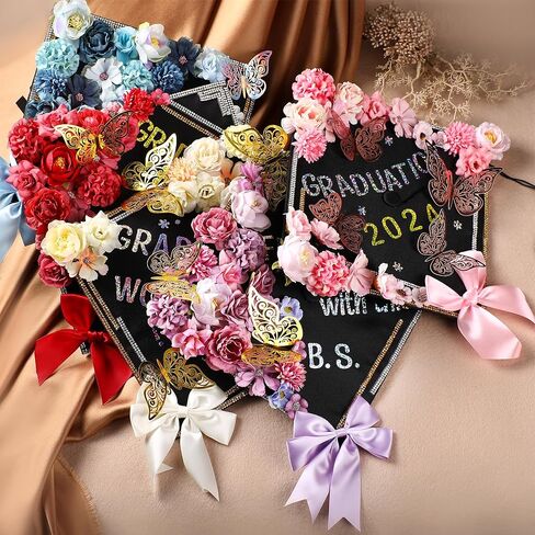 قبعة التخرج DIY - قبعة التخرج الساحرة لتزيين موسم التخرج، تغليف صندوق هدايا مصنوع يدويًا in Kuwait