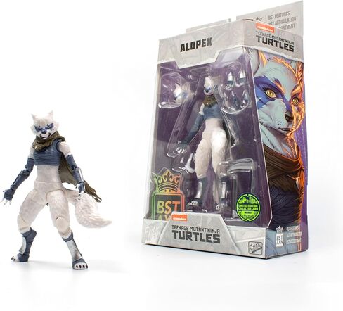شخصية سلاحف النينجا المراهقون المتحولون BST AXN IDW مستوحاة من شخصية ألوبكس مقاس 12.7 سم in Kuwait