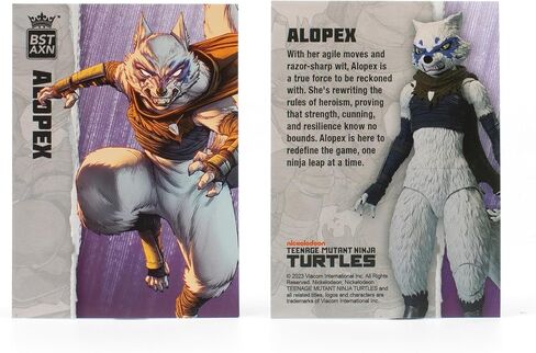 شخصية سلاحف النينجا المراهقون المتحولون BST AXN IDW مستوحاة من شخصية ألوبكس مقاس 12.7 سم in Kuwait