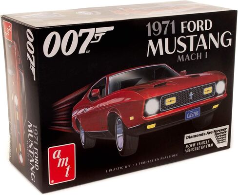 AMT James Bond 1971 Ford Mustang Mach I 1:25 Scale Model Kit (AMT1187M) in Saudi Arabia