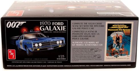 AMT James Bond 1971 Ford Mustang Mach I 1:25 Scale Model Kit (AMT1187M) in Saudi Arabia