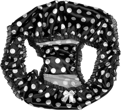 سراويل داخلية نسائية من الساتان بولكادوت تانجا بيكيني من الساتيني in Kuwait