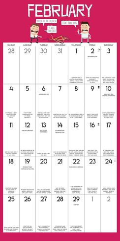 Willow Creek Press Bad Dad Jokes Monthly 2024 Wall Calendar (12" x 12") in Saudi Arabia