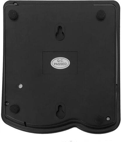 هاتف بزر كبير لكبار السن، هاتف سلكي TelPal، هاتف أرضي، هاتف سلكي بدون استخدام اليدين مع SOS بلمسة واحدة مناسب للمنزل/المكتب/المكتب الأمامي/الفندق، هاتف أرضي سلكي (أسود) in Kuwait