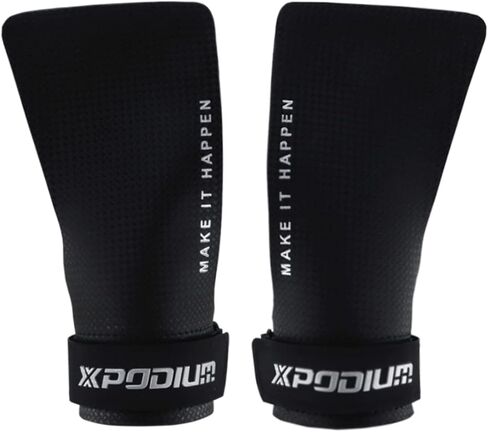 Carbon Hand Grips for at-Home Workouts Like Pull-ups, Weightlifting, WODs with Wrist Straps, Comfort and Support, Hand Protection from Rips and Blisters for Men and Women in Saudi Arabia