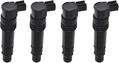دراجة نارية 4 قطعة ملفات تشغيل محرك السيارات حزم استبدال لسوزوكي هايابوسا GSX1300R 1999-2012 GSX1300RZ هايابوسا 1999-2007 GSX R1000 2001-2008 129700-4400 in Saudi Arabia