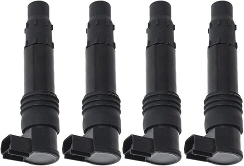 دراجة نارية 4 قطعة ملفات تشغيل محرك السيارات حزم استبدال لسوزوكي هايابوسا GSX1300R 1999-2012 GSX1300RZ هايابوسا 1999-2007 GSX R1000 2001-2008 129700-4400 in Saudi Arabia