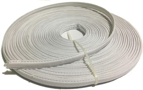 Cotton Covered Poly Polyester Boning 1/4" - 1/2" Polypropylene 12 Yard (White) in Kuwait