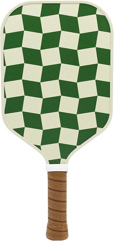 Picklish Pickleball Paddle | Luxury, Stylish, Fiberglass Surface with High Grit and Spin, Extended Handle, 11mm in Saudi Arabia