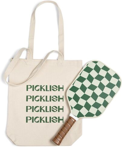 Picklish Pickleball Paddle | Luxury, Stylish, Fiberglass Surface with High Grit and Spin, Extended Handle, 11mm in Saudi Arabia