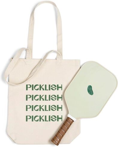 Picklish Pickleball Paddle | Luxury, Stylish, Fiberglass Surface with High Grit and Spin, Extended Handle, 11mm in Saudi Arabia