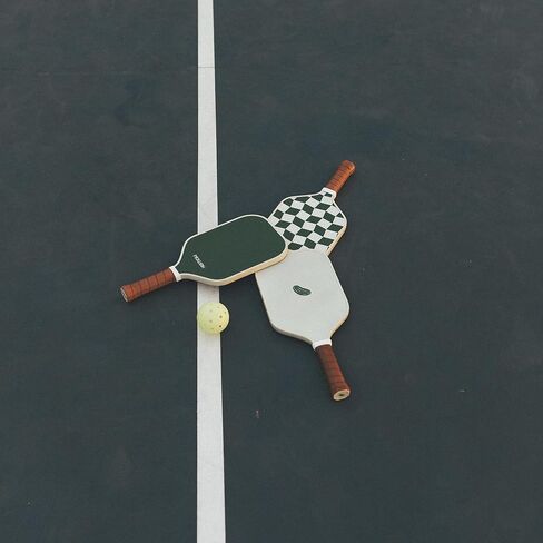 Picklish Pickleball Paddle | Luxury, Stylish, Fiberglass Surface with High Grit and Spin, Extended Handle, 11mm in Saudi Arabia