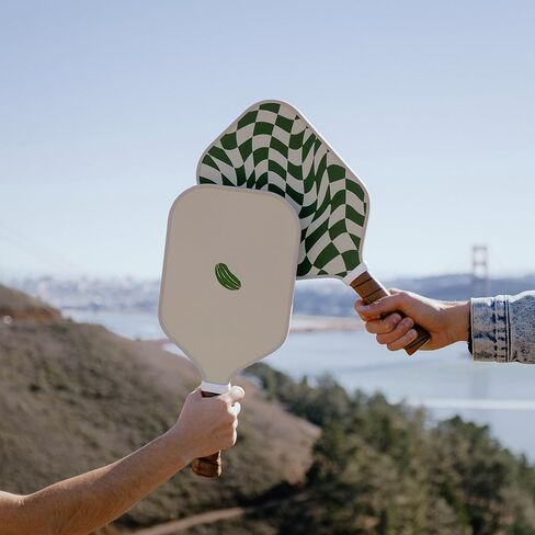 Picklish Pickleball Paddle | Luxury, Stylish, Fiberglass Surface with High Grit and Spin, Extended Handle, 11mm in Saudi Arabia