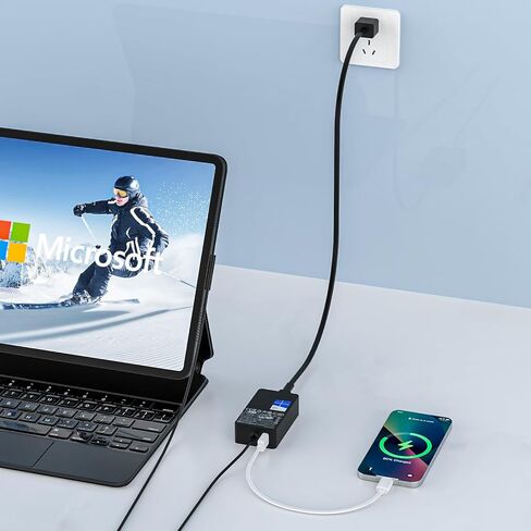 شاحن Surface Pro 3 بقدرة 36 ​​وات 12 فولت 2.58 أمبير متوافق مع Microsoft Surface Pro 5/4 i5 i7 Surface Go 1/2/3/4 Surface Book Model 1625 شاحن محول إمداد الطاقة للكمبيوتر المحمول in Kuwait