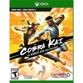 Cobra Kai Karate Kid Saga - One - Xbox One
