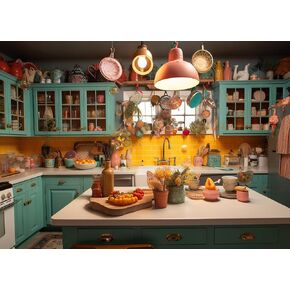 HUADADA Jigsaw Puzzles for Adults 1000 Pieces, Mom's Kitchen Interlock Perfectly Letter on Back No Dust, Home Decor Birthday Party Gift Toy for Men Women Olds Seniors (27.5"x19.6"), 1:1 Poster in Saudi Arabia
