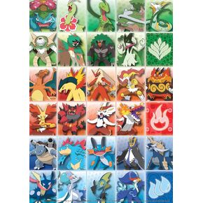 Buffalo Games - Pokémon - Final Evolution - 500 Piece Jigsaw Puzzle for Adults Challenging Puzzle Perfect for Game Nights