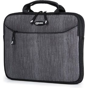 Mobile Edge Wheat SlipSuit, Cushioned EVA Laptop Sleeve w/Handle, 15.6 Inch to 16 Inch Screens, Large Zippered Exterior Pocket, Water-Resistant, MESS18-16