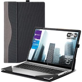 Laptop Cover for Hp ProBook 450 G10 G9 G8 2023-2021 / ProBook 455 G10 G9 G8/ 650-G8 / Yoga c740 15.6" Inspiron 3515 3511 HP Envy X360 15-ed 15-ee 15-ep Case(15.6inch, Gray-Black)