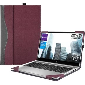 غطاء كمبيوتر محمول لجهاز Hp ProBook 450 G10 G9 G8 2023-2021 / ProBook 455 G10 G9 G8/ 650-G8 / Yoga c740 15.6 بوصة Inspiron 3515 3511 HP Envy X360 15-ed 15-ee 15-ep (15.6 بوصة، رمادي-أسود) ) in Kuwait
