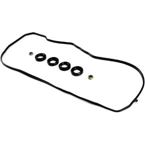 Valve Cover Gasket Set VS50776R Replacement for Toyota Corolla Matrix Vibe Fits for Scion IM XD 1.8L L4 Gas DOHC N/A 2ZR-FE 2ZR-FAE 2008 2009 2010 2011 2012 2013 2014 2015 2016 2017