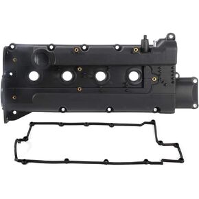 labwork Engine Valve Cover with Gasket 2241023010 Replacement for Hyundai Elantra Tiburon 1.8L 2.0L 1996-2000