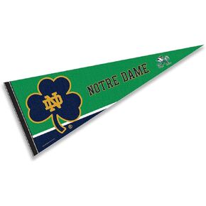 College Flags & Banners Co. Irish Pennant Full Size Felt