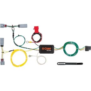 Curt Manufacturing 56235 Vehicle-Side Custom 4-Pin Trailer Wiring Harness,Fits Select Chrysler 300