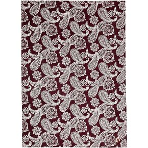 Vera Bradley Women's Collegiate Plush Xl Throw Blanket (Multiple Teams Available), Royal/White Rain Garden with University of Florida, One Size