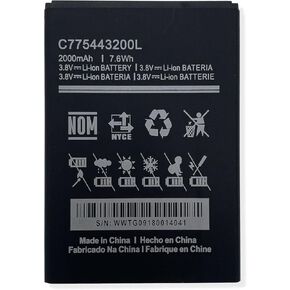 Compatible Battery for C775443200L for C5L C050 C0050UU in Kuwait