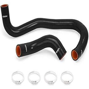 Mishimoto MMHOSE-MOP61-05BK Silicone Radiator Hose Kit Compatible With Dodge Challenger/Charger 6.1L V8 2006-2010 Black