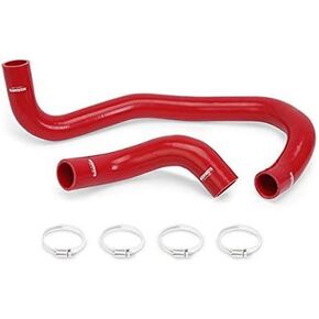 Mishimoto MMHOSE-MOP61-05BK Silicone Radiator Hose Kit Compatible With Dodge Challenger/Charger 6.1L V8 2006-2010 Black