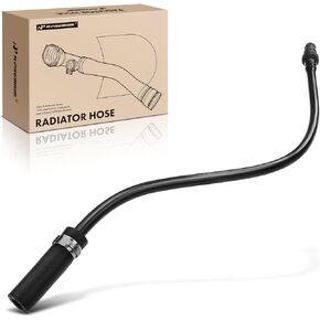 A-Premium Radiator Coolant Hose Compatible with Mercedes-Benz R230 SL500, SL55 AMG, R231 SL550, SL63 AMG, R230 SL65 AMG, From Expansion Tank to Radiator, Replace# A2305010025, 2305010025