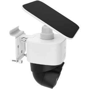 Vinyl Siding Mount for Eufy SoloCam S340(White, No-Drill, 1 Pack)