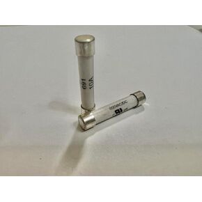 Ceramic Fast Fuse, 691, FF 10A / 600VAC/DC, 6x32mm for use in Multimeters (2pcs/pk)