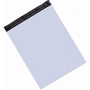 Jumbo Poly Mailers 23.5x30, 10Pcs Inch Durable Plastic Mailing Envelopes with Self-Sealing Strip for Waterproof and Tear-Resistant Shipping - Eco-Friendly and Reusable