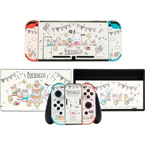 ملصقات غطاء من الفينيل لحماية المفاتيح من Yocore متوافقة مع Nintendo Switch ووحدة التحكم، Dock، Joy Con-QPG Party in Kuwait
